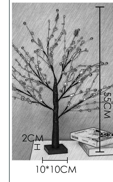 Tree Light LED Fruit New Luminous Branch Light
