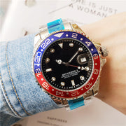 Men's Business Fashion Casual Four-pin Mechanical Watch