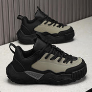 Male Leather Platform Fashion Casual Shoes