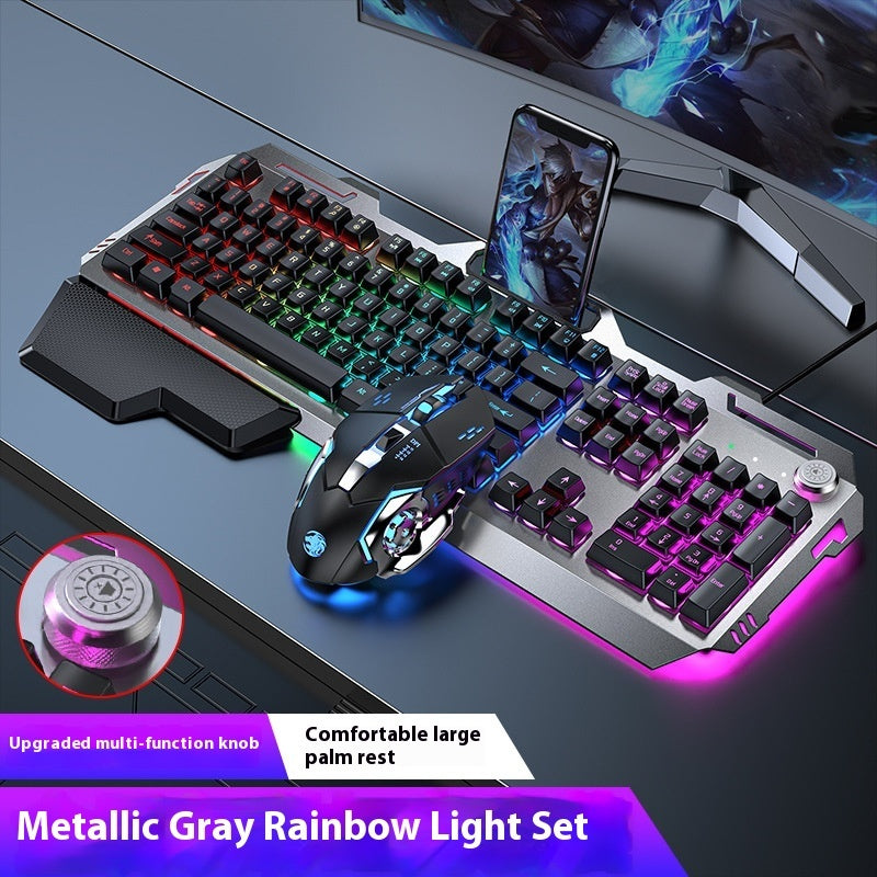 Keyboard Mechanical Feeling Comfortable Knob Game