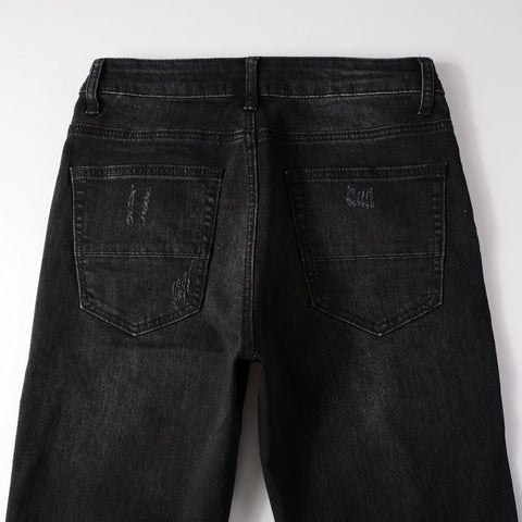 Hole & Patch Jeans Men&