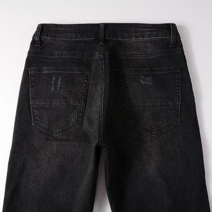 Hole & Patch Jeans Men&