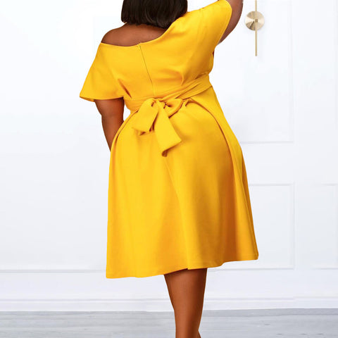 African Strapless Large Size Mom&