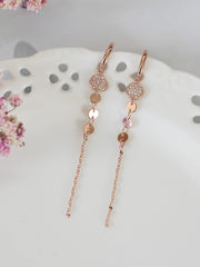 Circle Earrings Have A High-end And Atmospheric Temperament