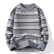 Men's Thickened American Fashion Brand Idle Style Knitwear Coat