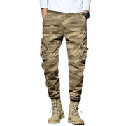 Men's Autumn Outdoor Camouflage Casual Pants