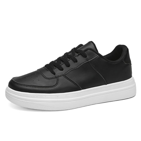 Plus Size Platform White Shoes Men&