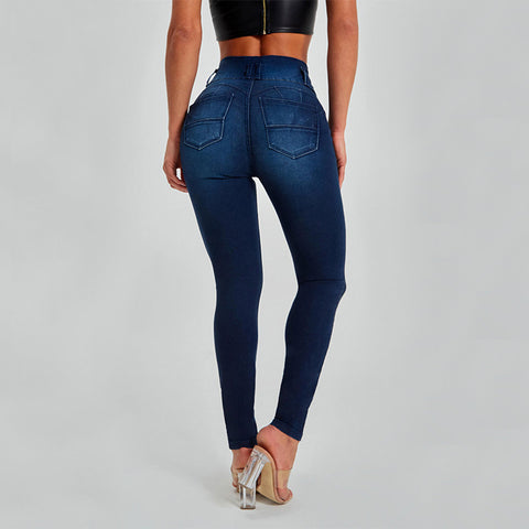 High Waist Jeans Women&