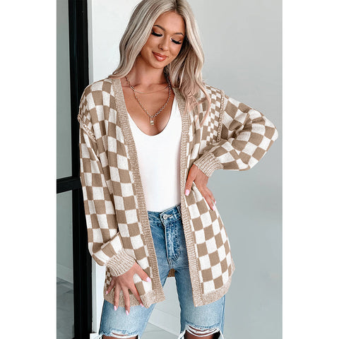 Long Sleeve All-matching Long Thigh-length Knitwear