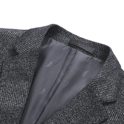 Stretch plaid men&