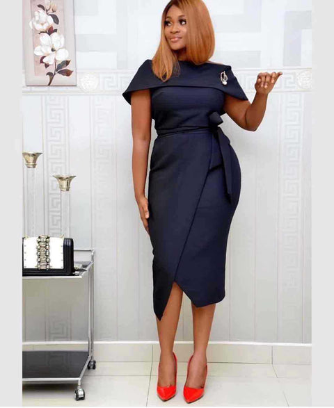 Irregular dress