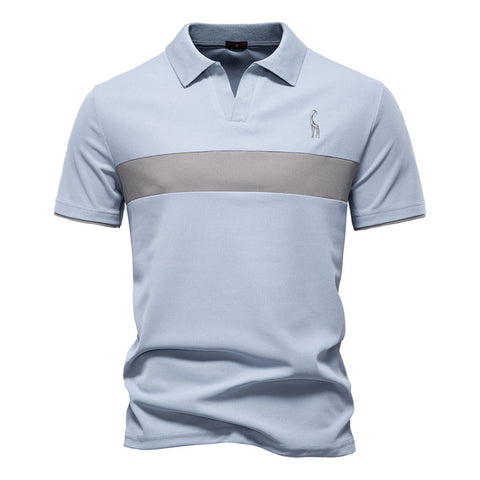 Deer Embroidered POLO Men&