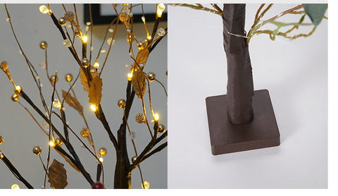 Tree Light LED Fruit New Luminous Branch Light