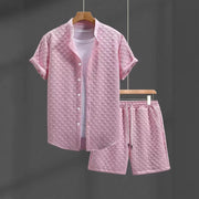 Men's Vacation Casual Style Shirt For European And American Summer