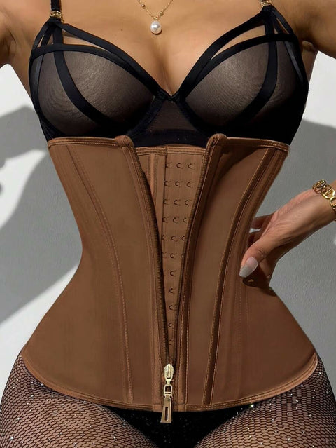 Mesh Girdle Belly Band Tight Compression Belt Women&