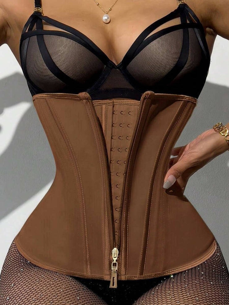 Mesh Girdle Belly Band Tight Compression Belt Women&