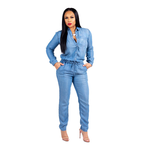 Lace-up Jeans Women&