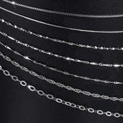 S925 sterling silver necklace