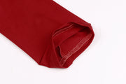 Solid color split long-sleeved maxi dress