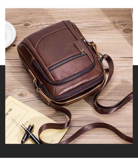 Top Layer Cowhide Men&