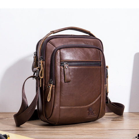 Top Layer Cowhide Men&