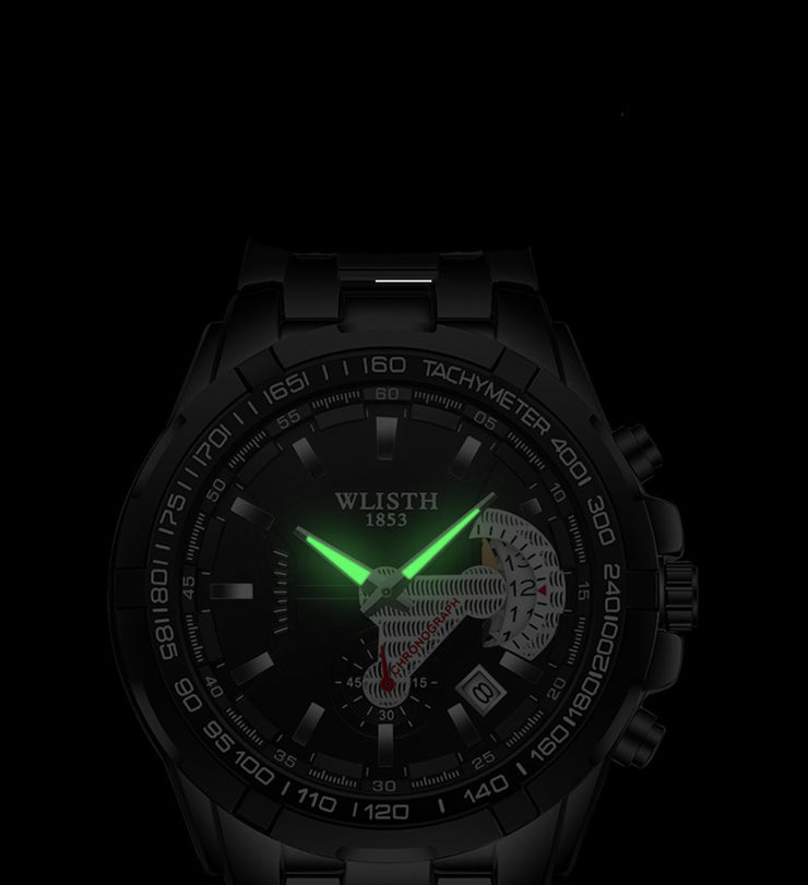 Quartz watch men&