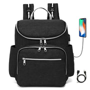 Mommy Bag, Multi-Functional Large-Capacity Mother And Baby Bag, Waterproof Diaper Bag, Outing Backpack