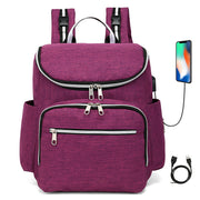 Mommy Bag, Multi-Functional Large-Capacity Mother And Baby Bag, Waterproof Diaper Bag, Outing Backpack