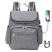 Mommy Bag, Multi-Functional Large-Capacity Mother And Baby Bag, Waterproof Diaper Bag, Outing Backpack