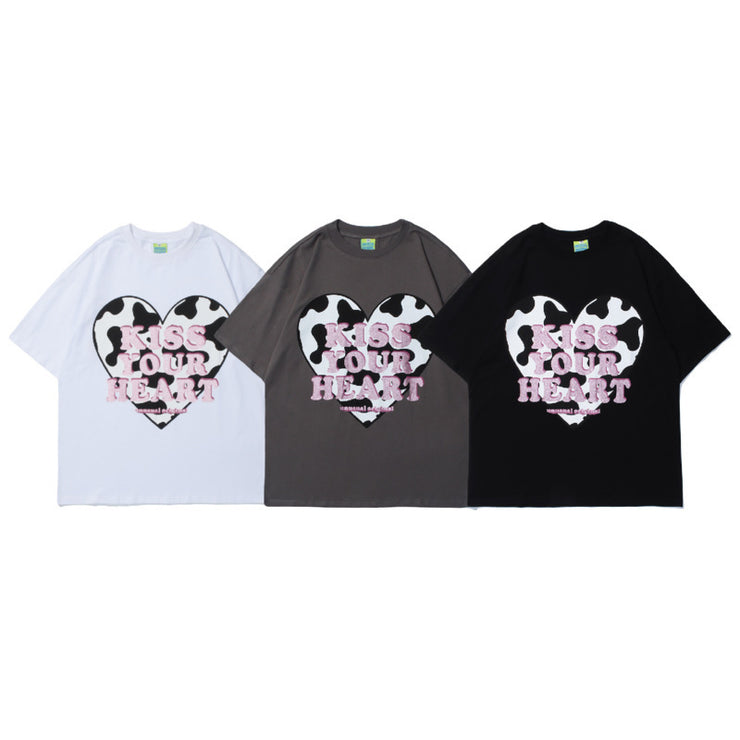 Round Neck Shirt Men&