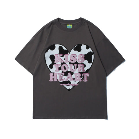 Round Neck Shirt Men&