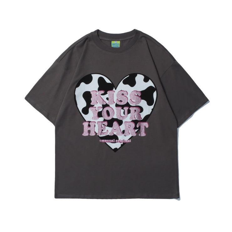 Round Neck Shirt Men&