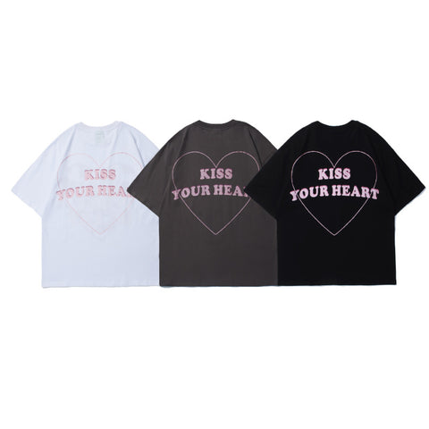 Round Neck Shirt Men&