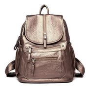 Korean Version Of New Sheepskin Student Trendy Fashion Travel Handbags