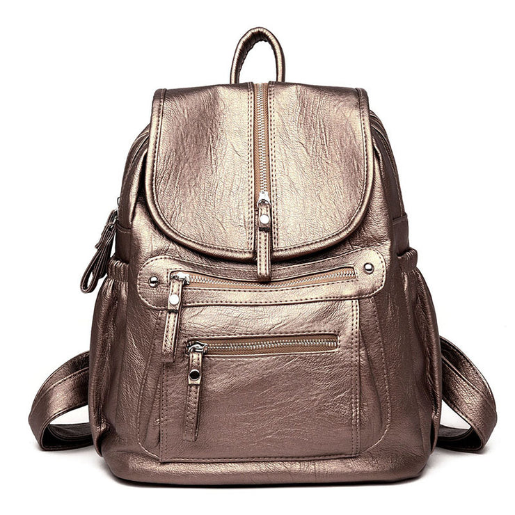 Korean Version Of New Sheepskin Student Trendy Fashion Travel Handbags