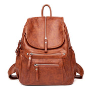 Korean Version Of New Sheepskin Student Trendy Fashion Travel Handbags