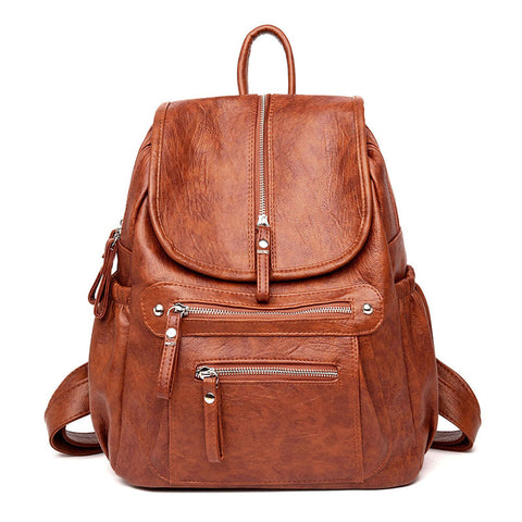 Korean Version Of New Sheepskin Student Trendy Fashion Travel Handbags