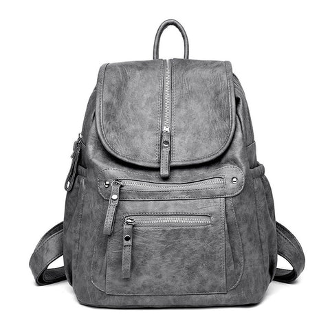 Korean Version Of New Sheepskin Student Trendy Fashion Travel Handbags