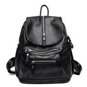 Korean Version Of New Sheepskin Student Trendy Fashion Travel Handbags