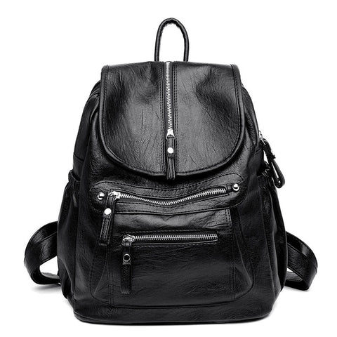 Korean Version Of New Sheepskin Student Trendy Fashion Travel Handbags