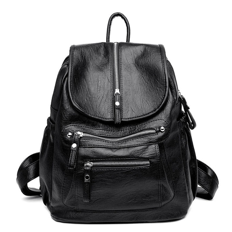 Korean Version Of New Sheepskin Student Trendy Fashion Travel Handbags