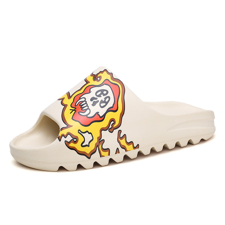 Platform Slippers Men&