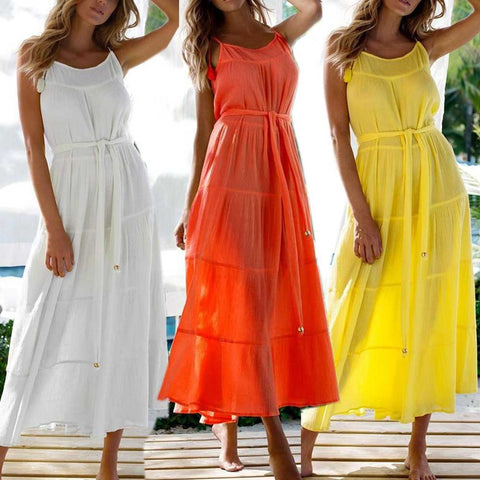 Beach Long Skirt Women&