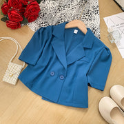 Short Style Fried Street Casual New Style Small Suit Trend
