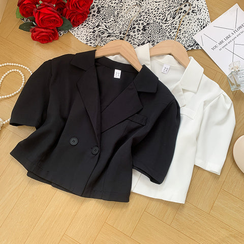 Short Style Fried Street Casual New Style Small Suit Trend