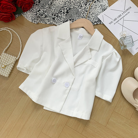 Short Style Fried Street Casual New Style Small Suit Trend