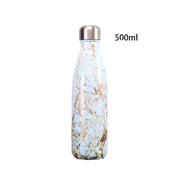 Vacuum Stainless Steel Cola Bottle Heat Preservation Portable Sports Water Cup