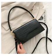 Casual alligator print Korean small bag