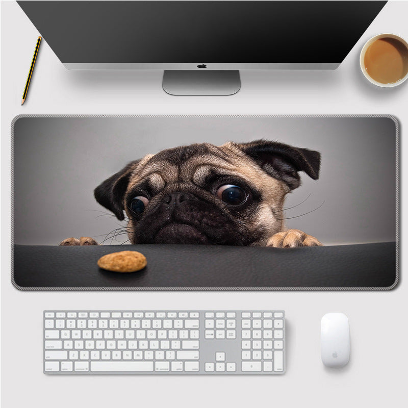 Landscape Mouse Mat Home Large Lock Thicken Table Mat