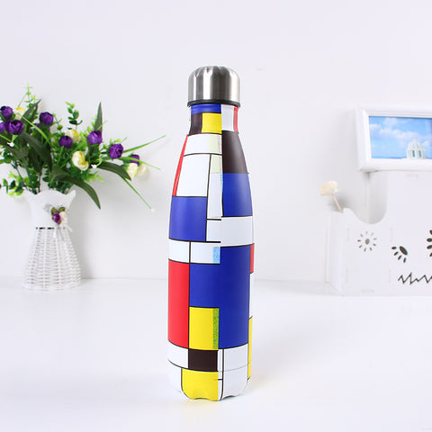 Vacuum Stainless Steel Cola Bottle Heat Preservation Portable Sports Water Cup